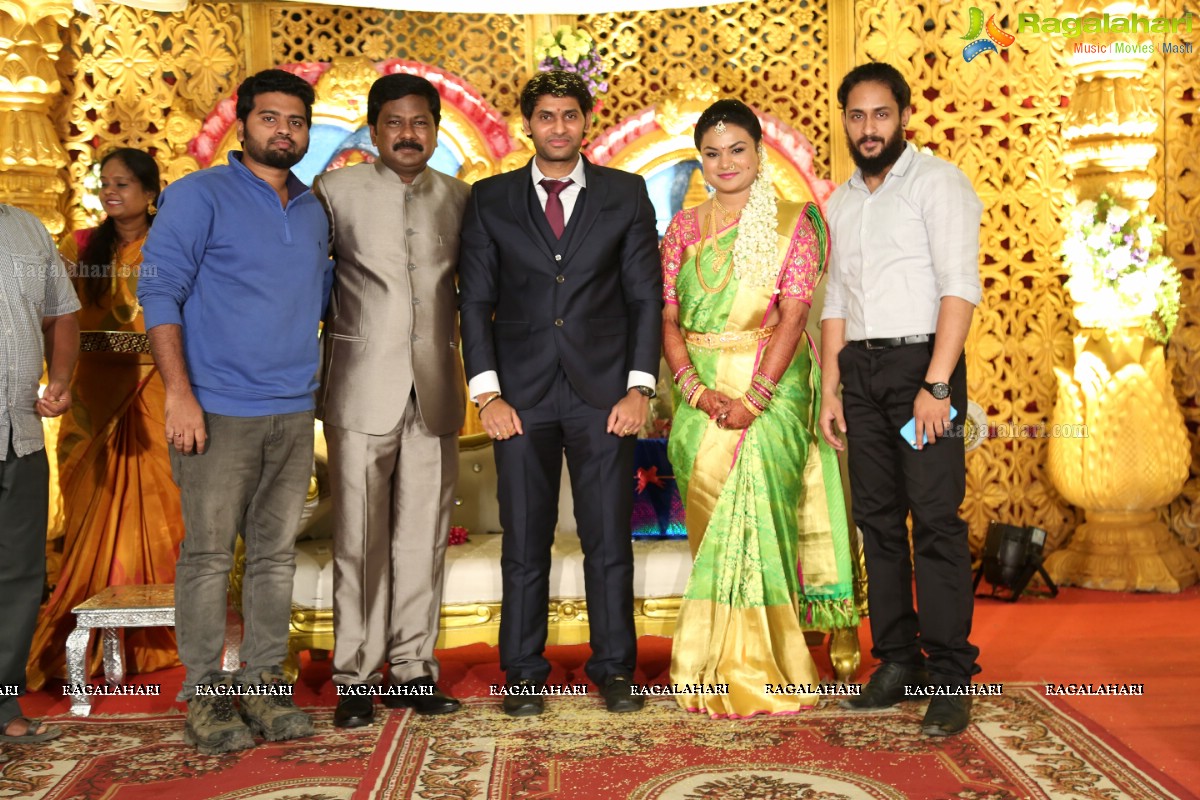 Producer Raghavendra Reddy Daughter Meghana Wedding Ceremony