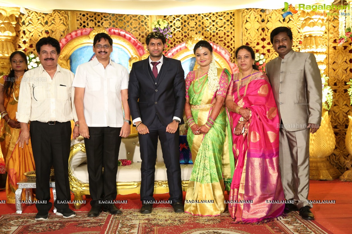 Producer Raghavendra Reddy Daughter Meghana Wedding Ceremony