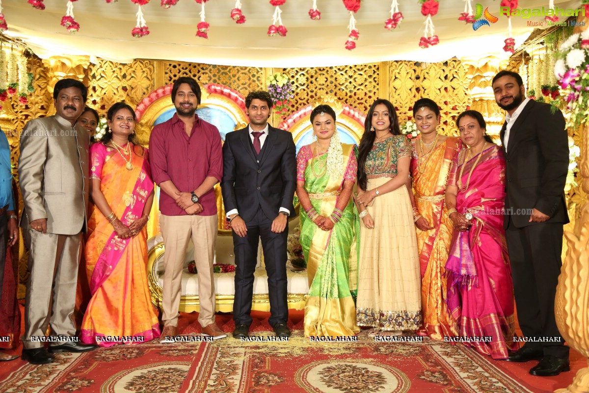 Producer Raghavendra Reddy Daughter Meghana Wedding Ceremony