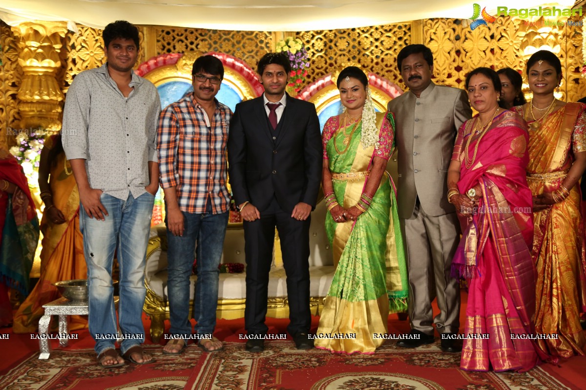 Producer Raghavendra Reddy Daughter Meghana Wedding Ceremony