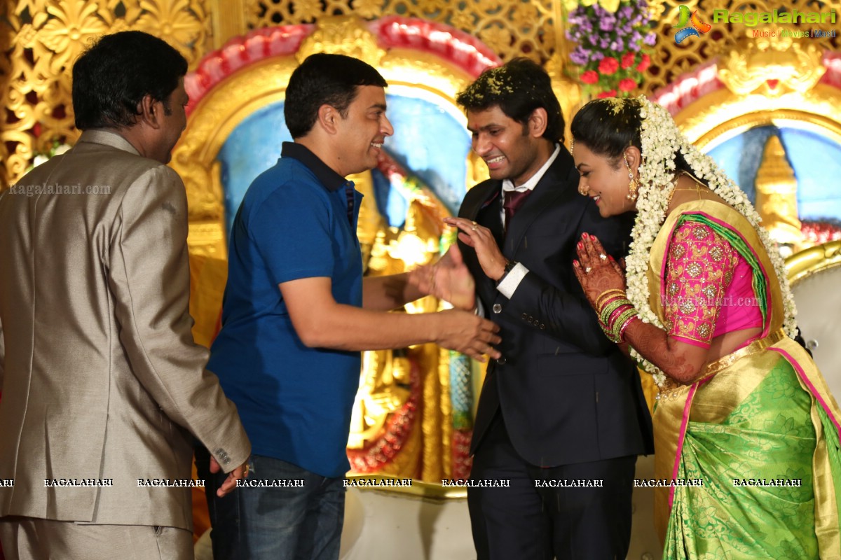 Producer Raghavendra Reddy Daughter Meghana Wedding Ceremony