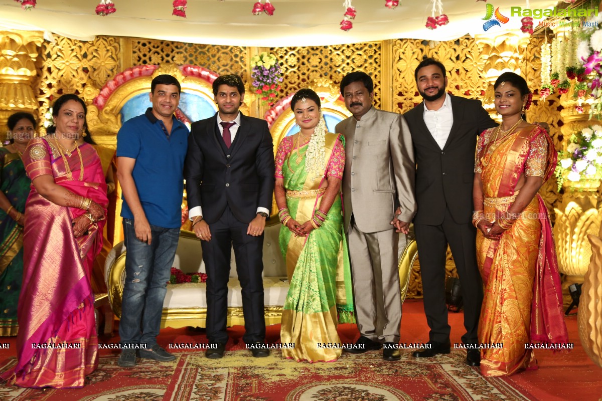 Producer Raghavendra Reddy Daughter Meghana Wedding Ceremony