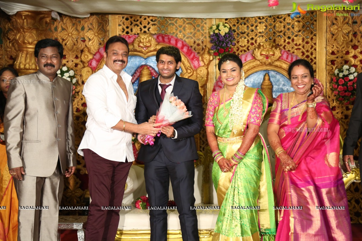 Producer Raghavendra Reddy Daughter Meghana Wedding Ceremony