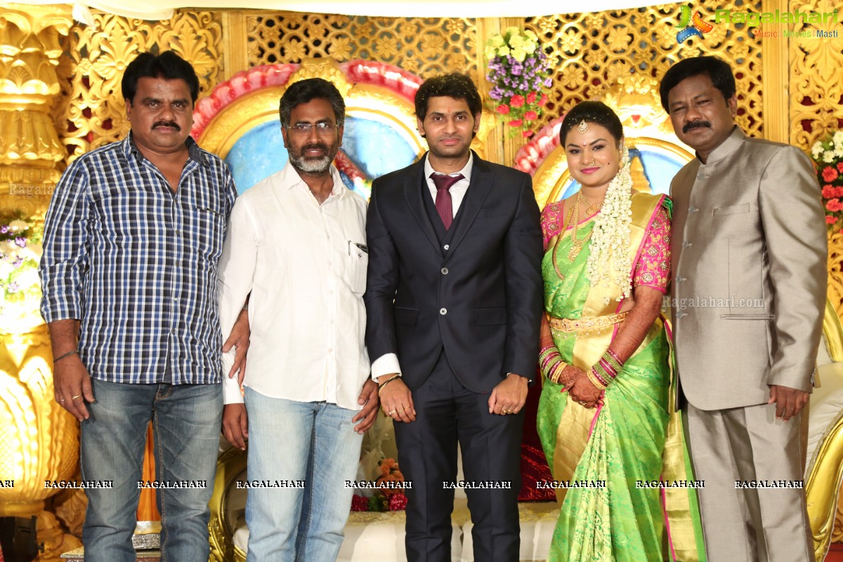 Producer Raghavendra Reddy Daughter Meghana Wedding Ceremony