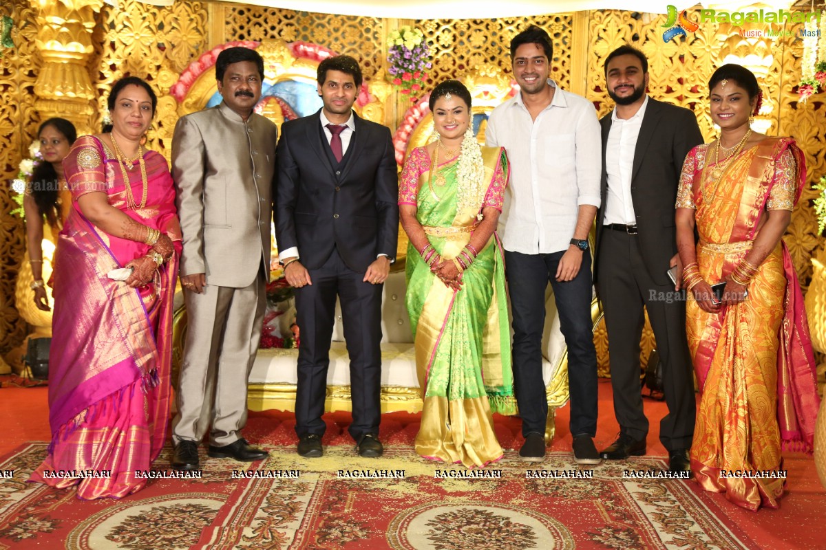 Producer Raghavendra Reddy Daughter Meghana Wedding Ceremony