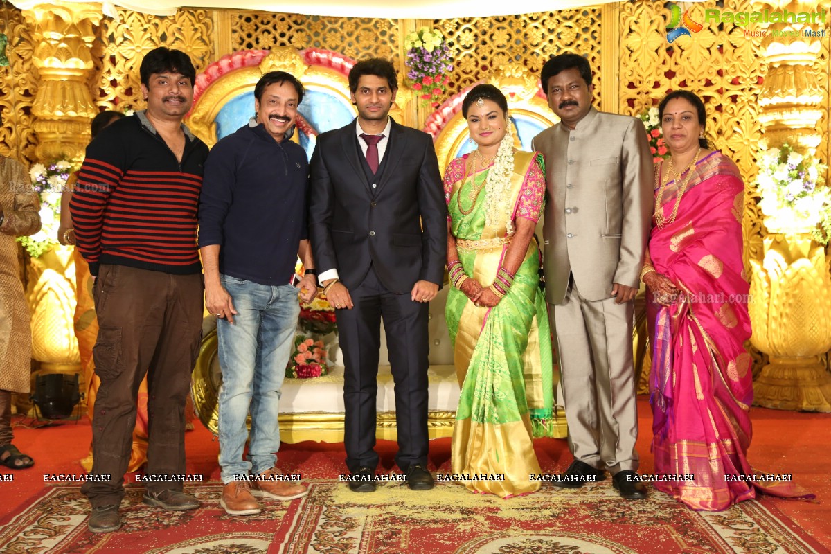 Producer Raghavendra Reddy Daughter Meghana Wedding Ceremony