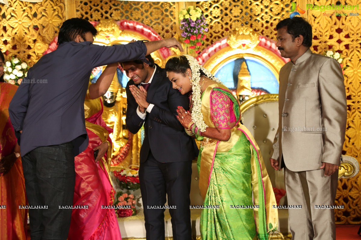 Producer Raghavendra Reddy Daughter Meghana Wedding Ceremony