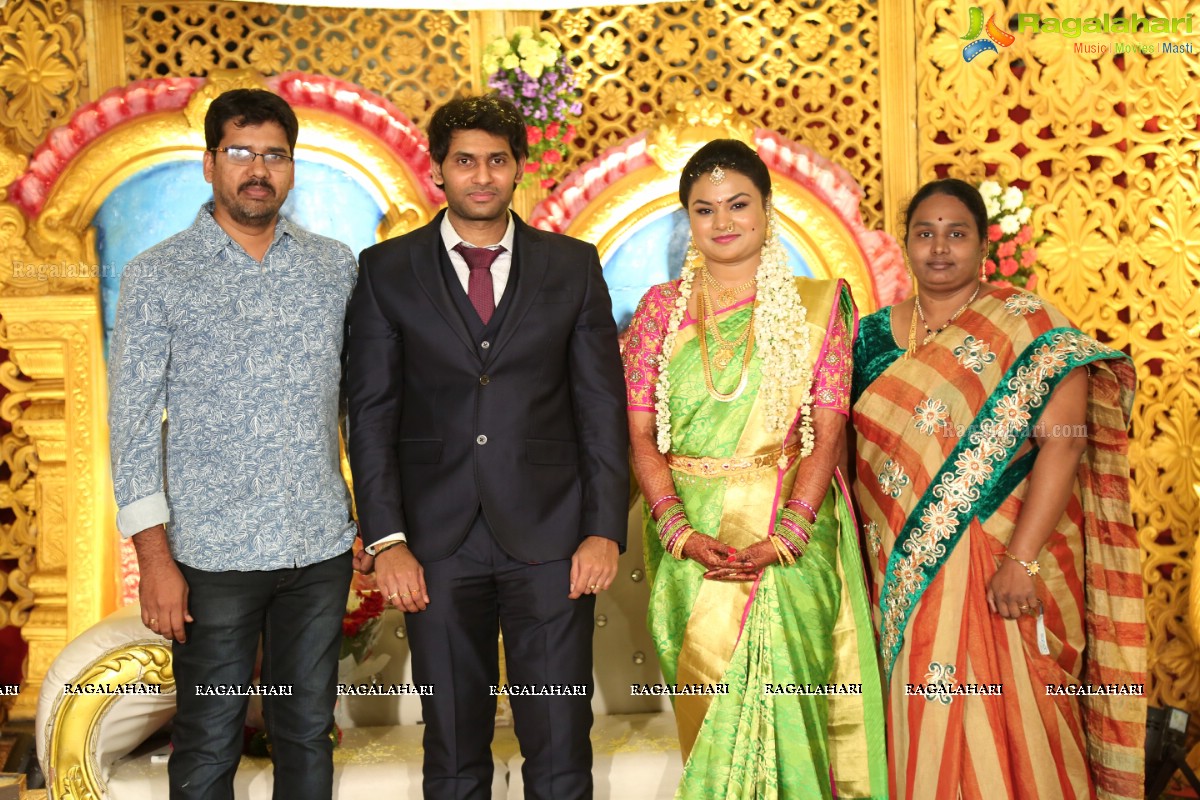 Producer Raghavendra Reddy Daughter Meghana Wedding Ceremony