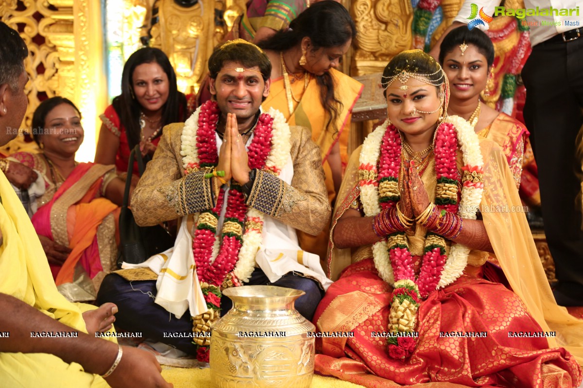 Producer Raghavendra Reddy Daughter Meghana Wedding Ceremony