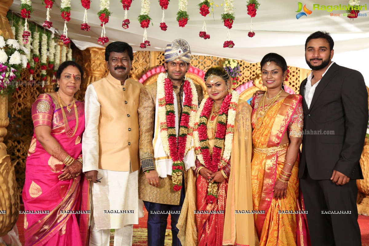 Producer Raghavendra Reddy Daughter Meghana Wedding Ceremony