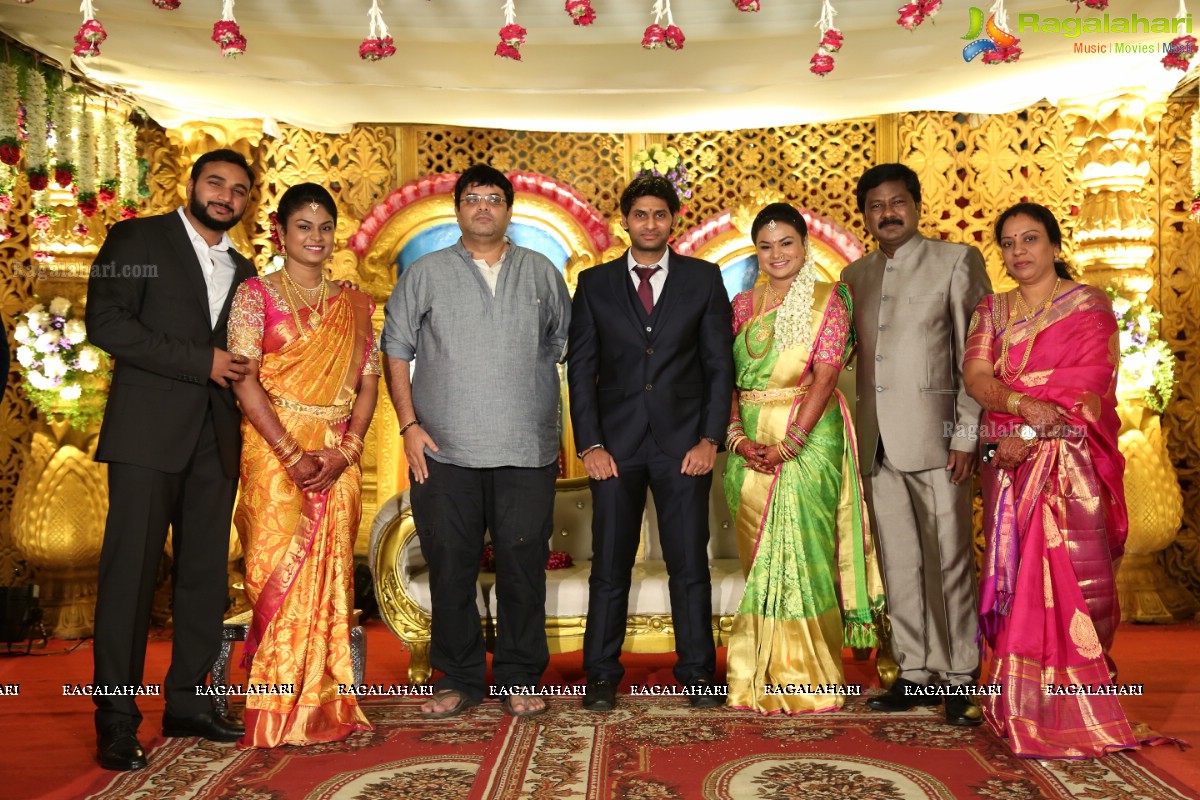 Producer Raghavendra Reddy Daughter Meghana Wedding Ceremony