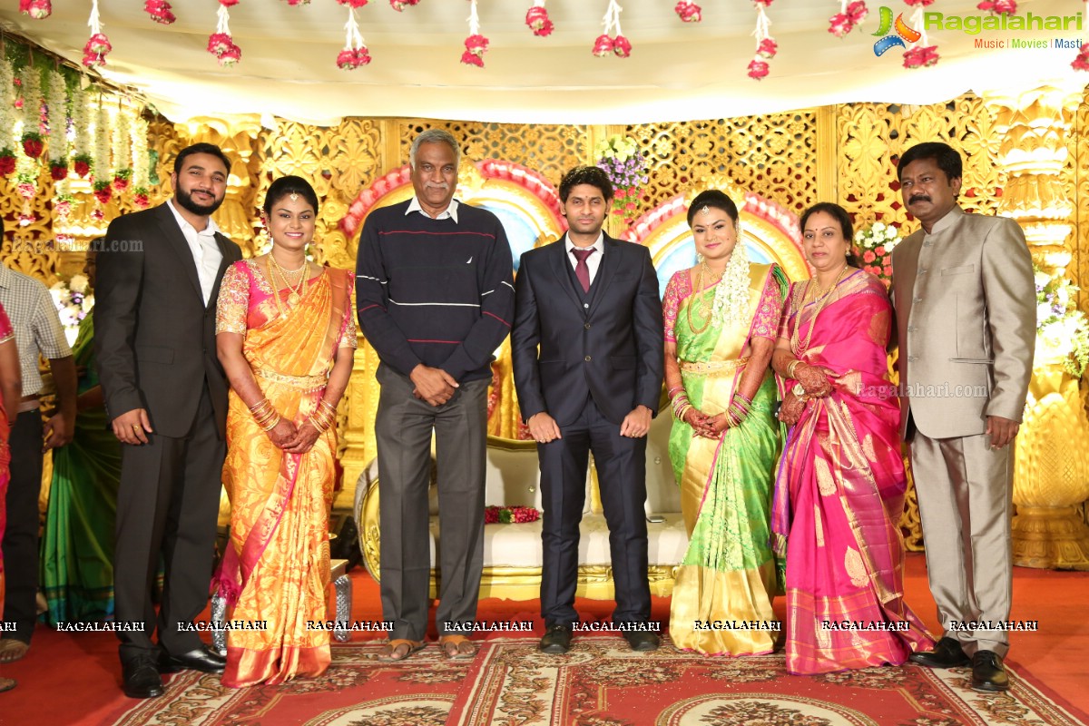 Producer Raghavendra Reddy Daughter Meghana Wedding Ceremony