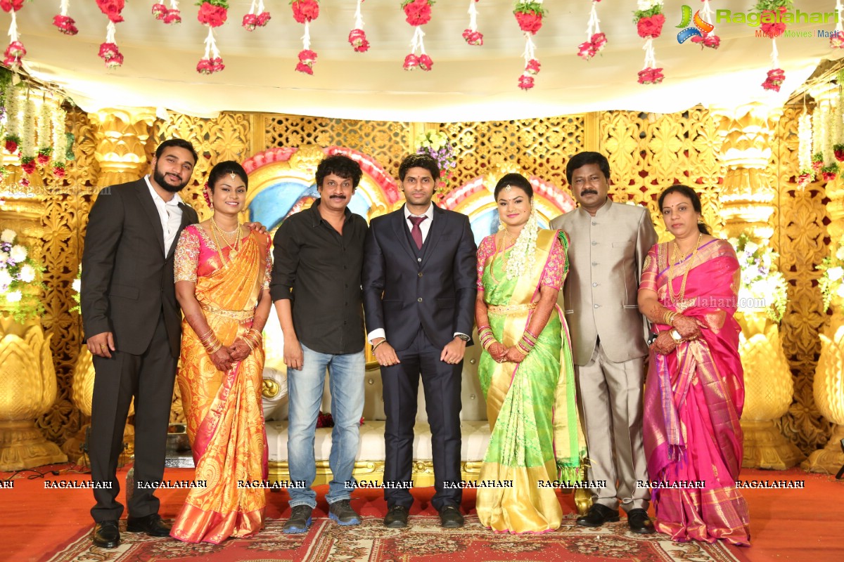 Producer Raghavendra Reddy Daughter Meghana Wedding Ceremony