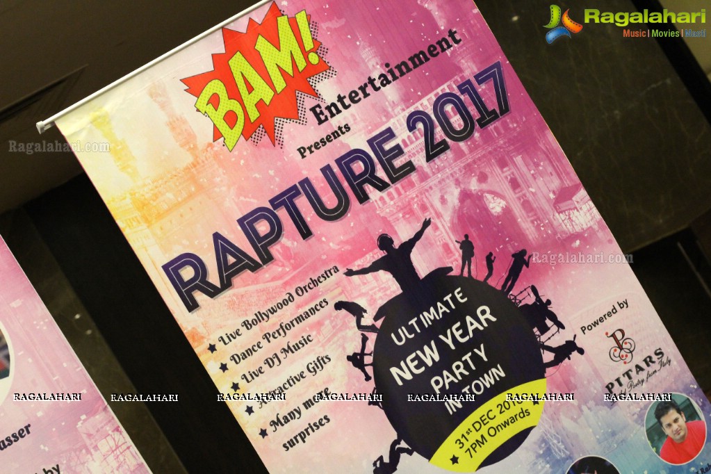 Grand Curtain Raiser of Rapture 2017 at Manasarovar The Fern