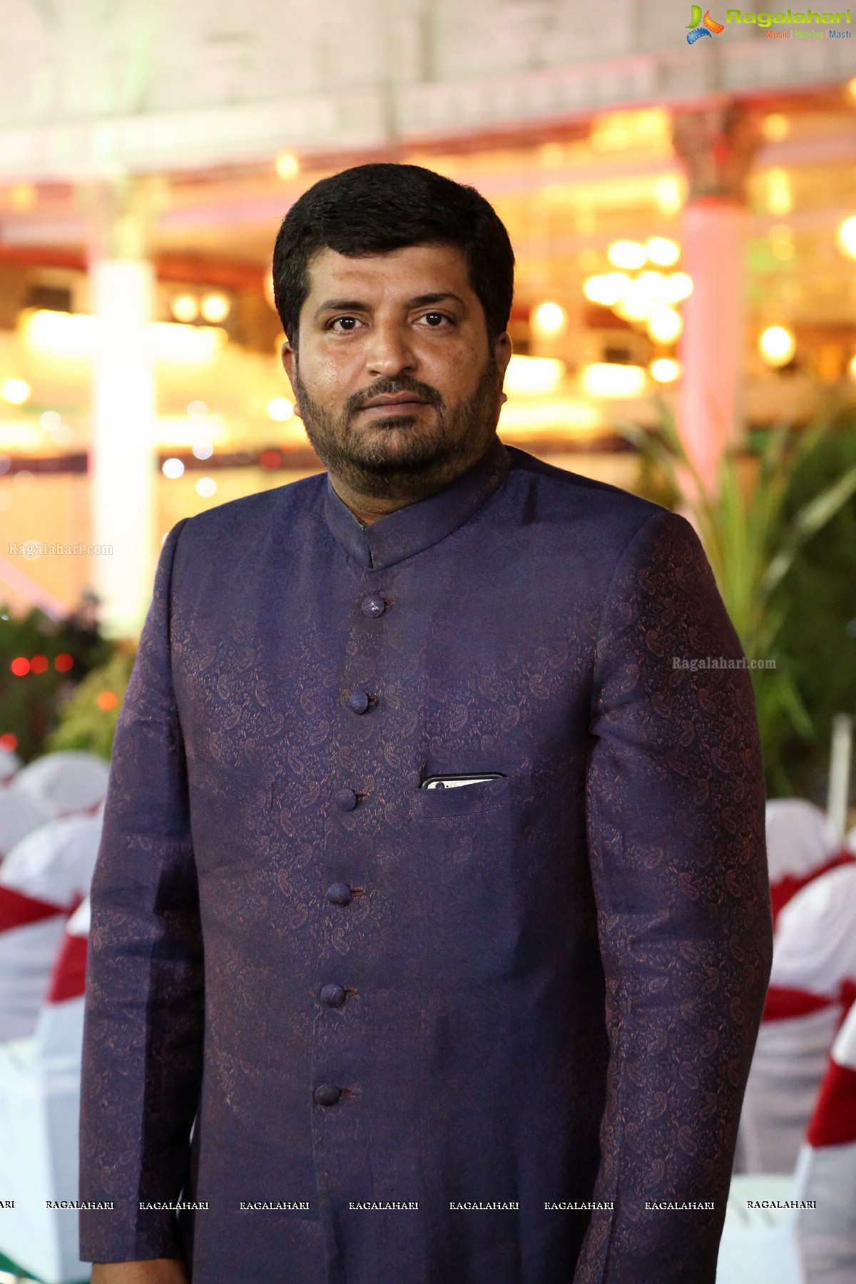 Grand Wedding Ceremony of Sahebzadi Sakina Mahin with Nawab Mir Anwar Ali Khan at Royal Regency Gardens