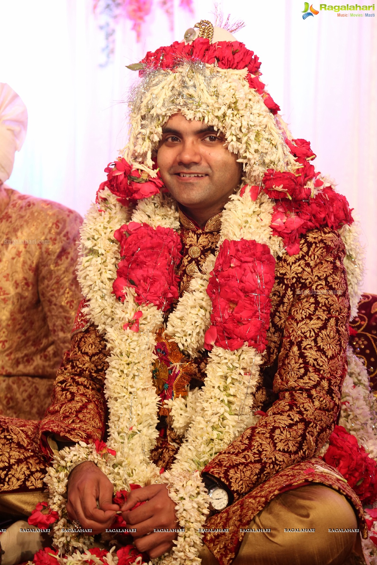 Grand Wedding Ceremony of Sahebzadi Sakina Mahin with Nawab Mir Anwar Ali Khan at Royal Regency Gardens