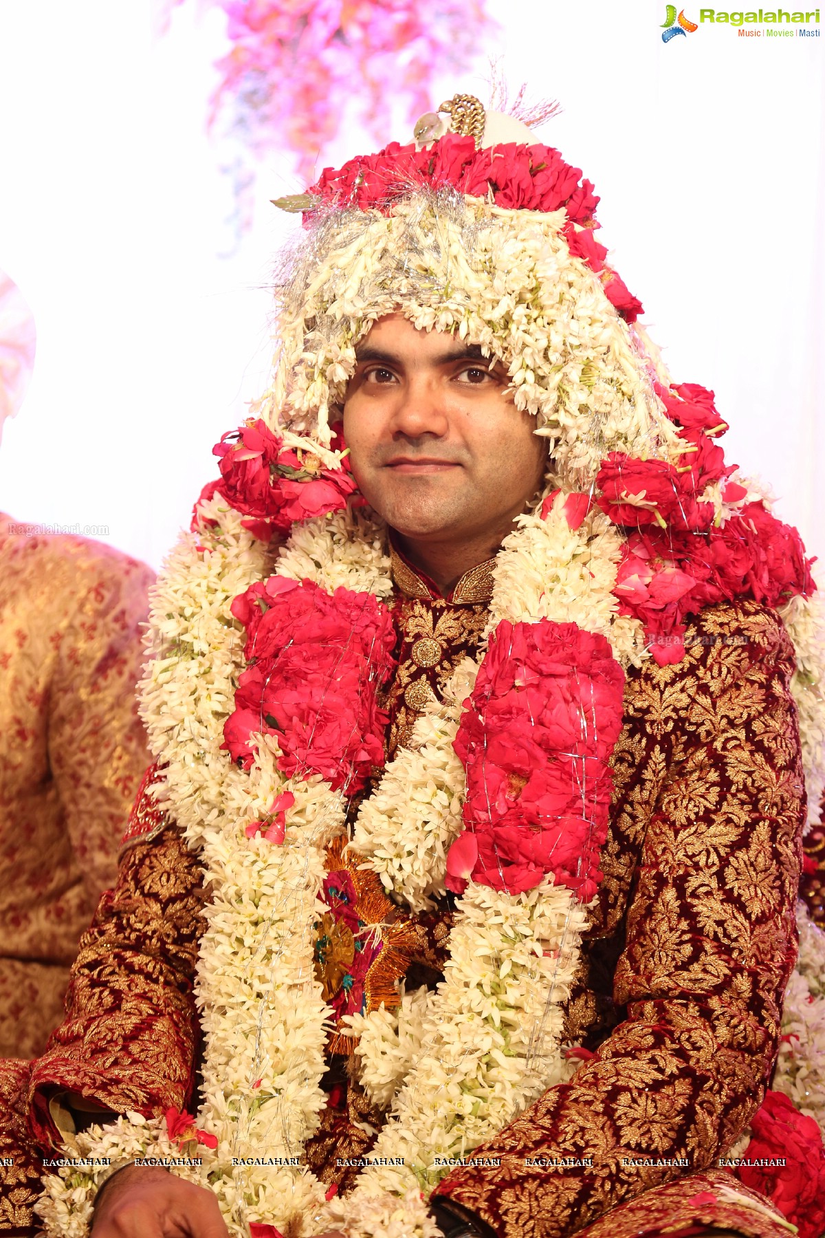 Grand Wedding Ceremony of Sahebzadi Sakina Mahin with Nawab Mir Anwar Ali Khan at Royal Regency Gardens