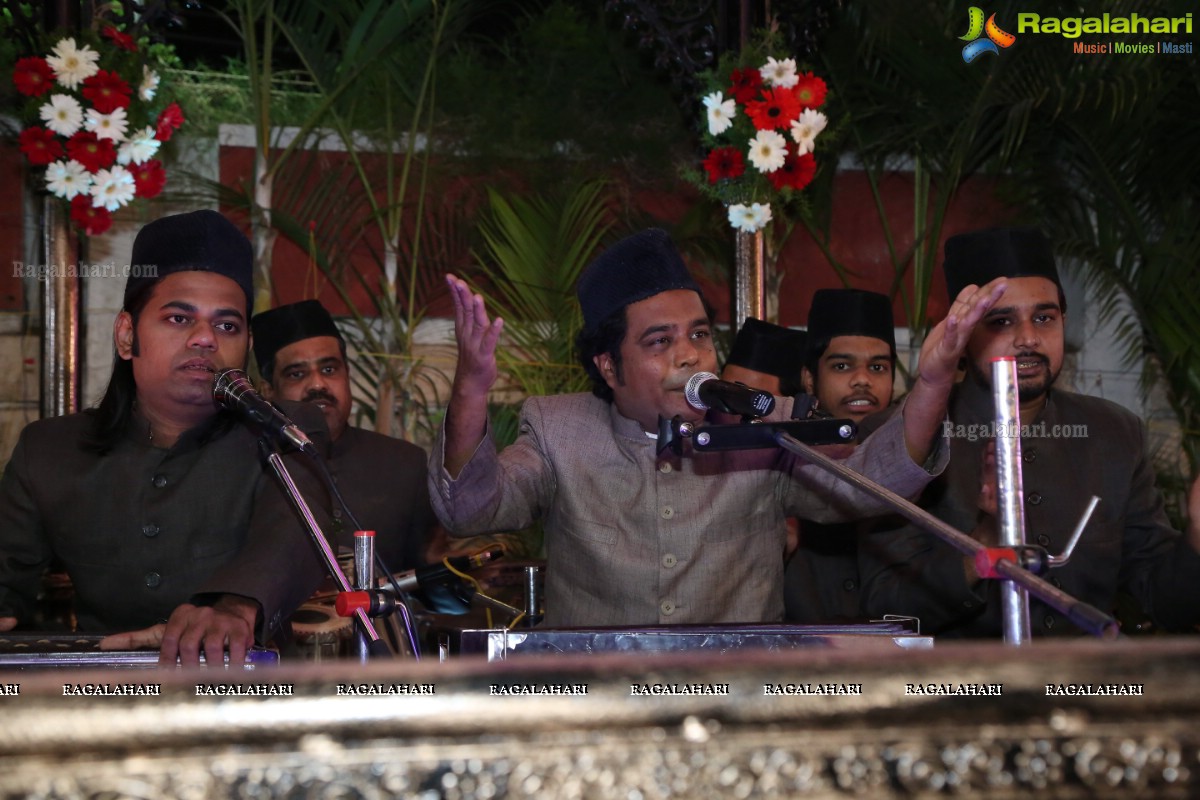 Grand Wedding Ceremony of Sahebzadi Sakina Mahin with Nawab Mir Anwar Ali Khan at Royal Regency Gardens