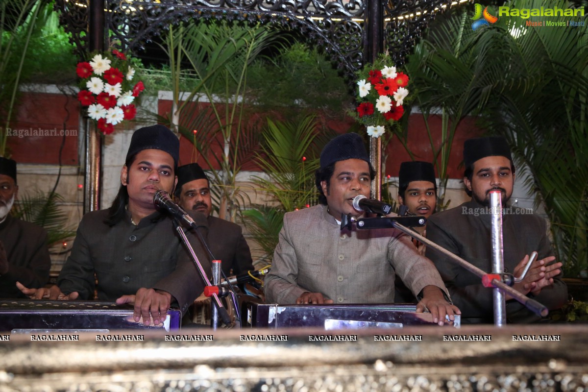 Grand Wedding Ceremony of Sahebzadi Sakina Mahin with Nawab Mir Anwar Ali Khan at Royal Regency Gardens