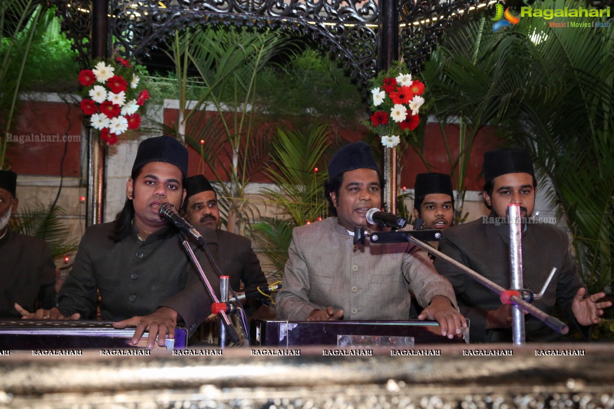 Grand Wedding Ceremony of Sahebzadi Sakina Mahin with Nawab Mir Anwar Ali Khan at Royal Regency Gardens