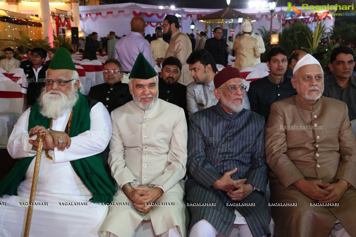 Grand Wedding Ceremony of Sahebzadi Sakina Mahin with Nawab Mir Anwar Ali Khan at Royal Regency Gardens