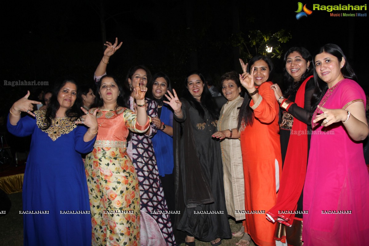 Saheli Club Annual Dinner 2016and Musical Evening at Taj Banjara