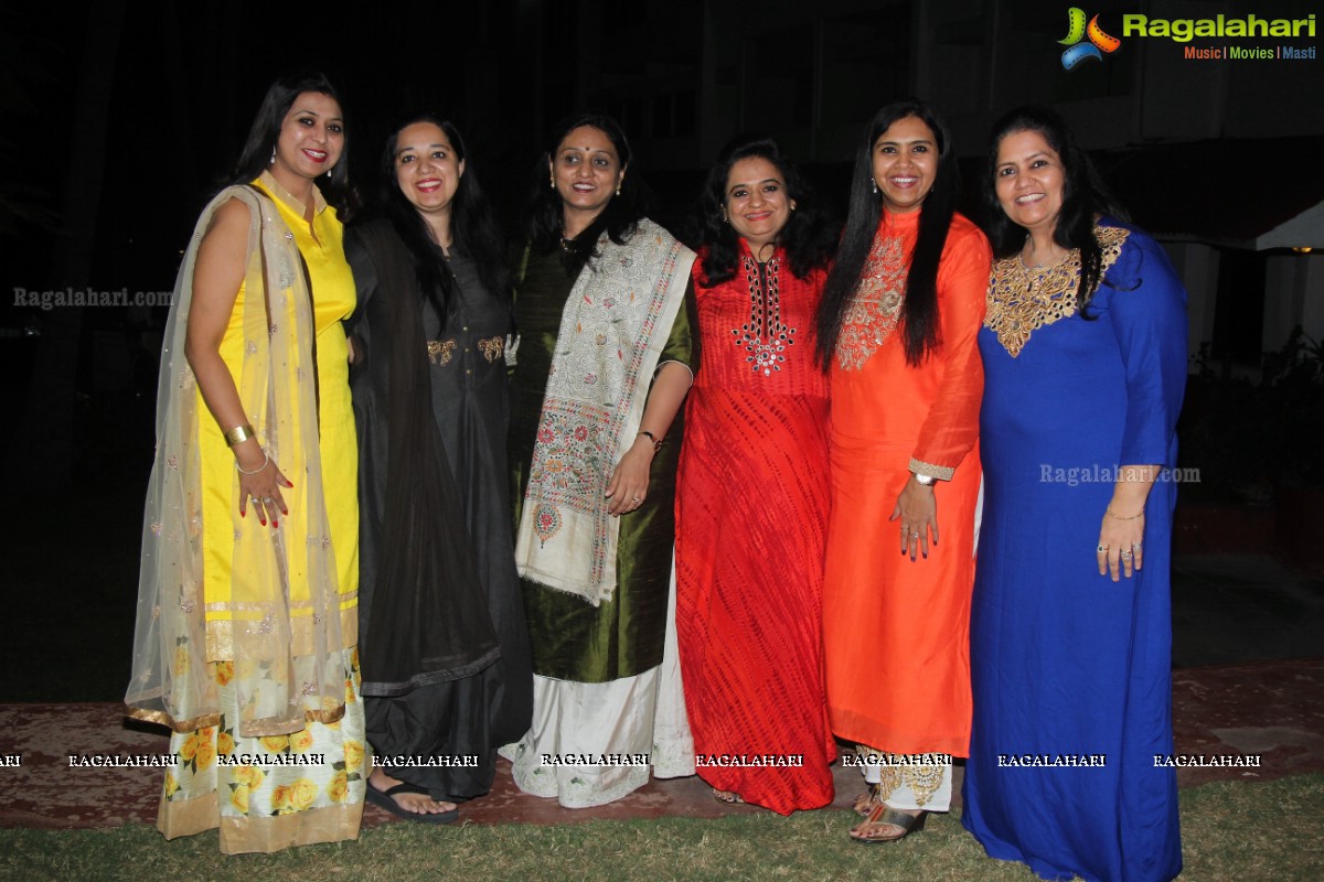 Saheli Club Annual Dinner 2016and Musical Evening at Taj Banjara