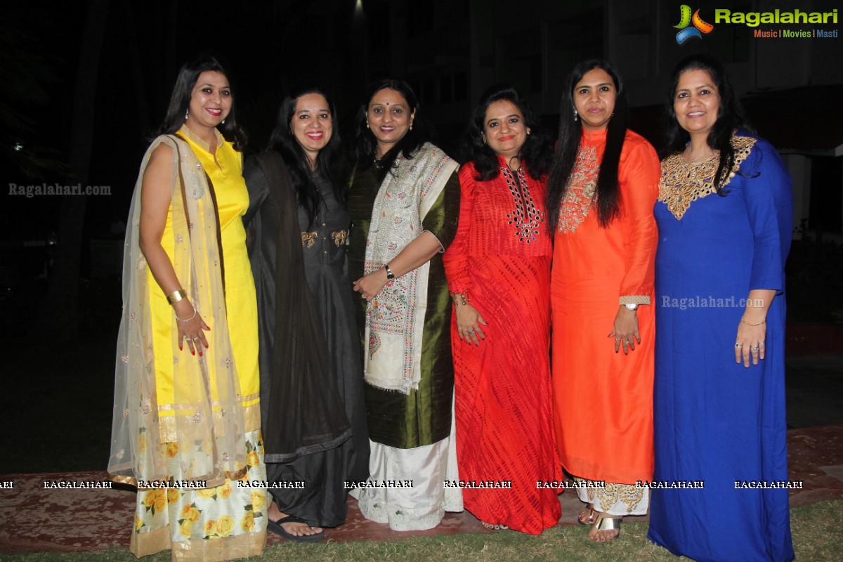 Saheli Club Annual Dinner 2016and Musical Evening at Taj Banjara