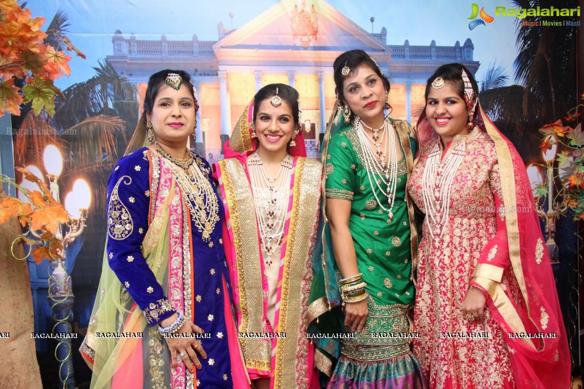 Showcase of Hyderabad Event by Samanvay Ladies Club at A'La Liberty, Hyderabad