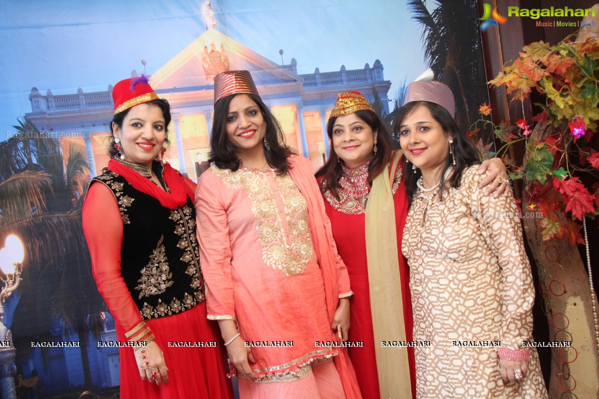 Showcase of Hyderabad Event by Samanvay Ladies Club at A'La Liberty, Hyderabad