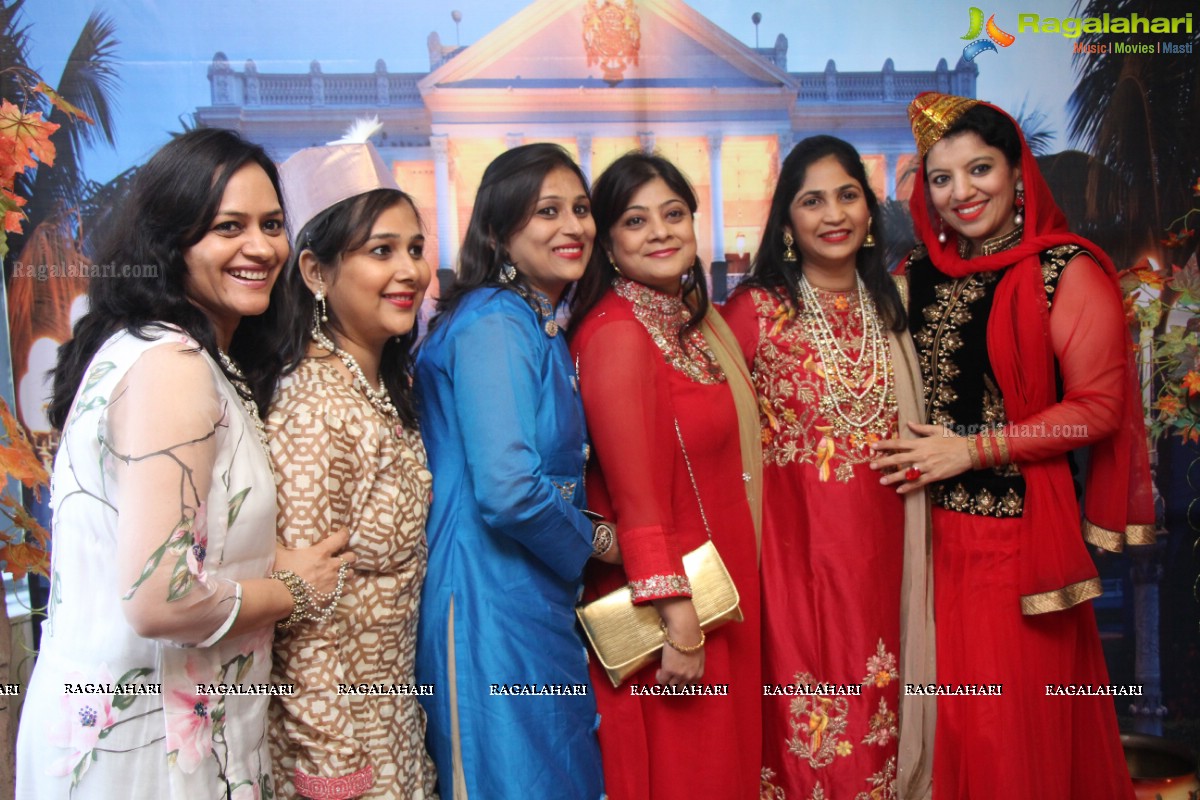 Showcase of Hyderabad Event by Samanvay Ladies Club at A'La Liberty, Hyderabad