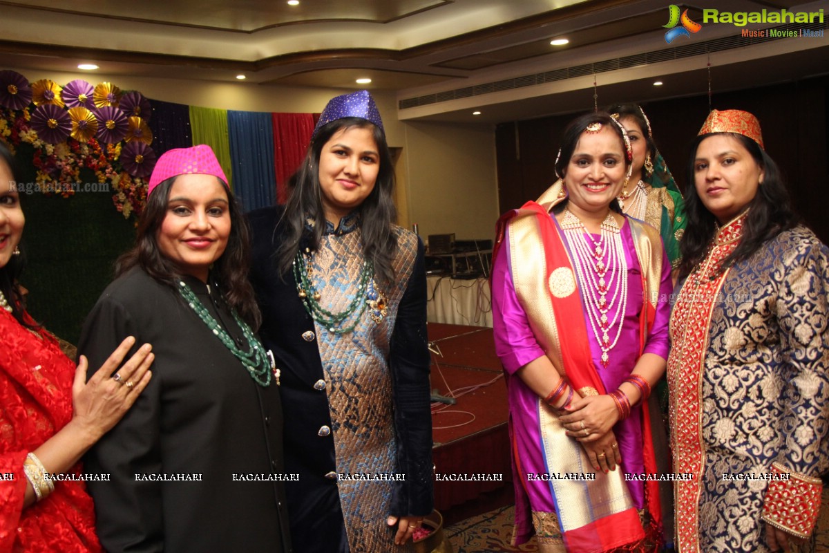 Showcase of Hyderabad Event by Samanvay Ladies Club at A'La Liberty, Hyderabad