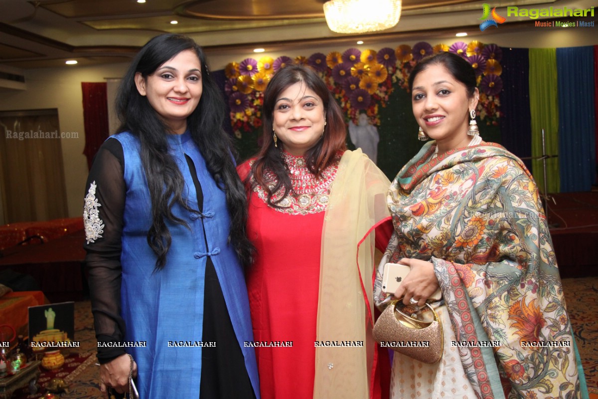 Showcase of Hyderabad Event by Samanvay Ladies Club at A'La Liberty, Hyderabad