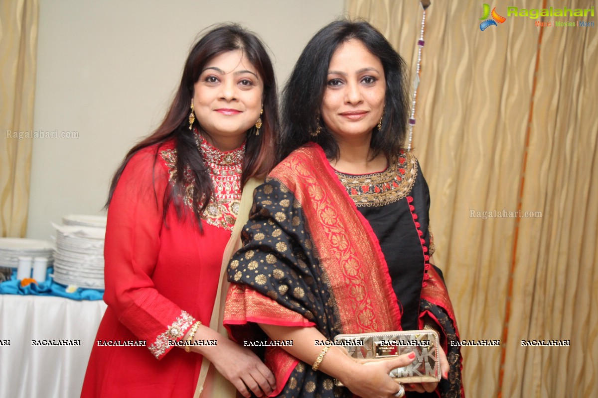 Showcase of Hyderabad Event by Samanvay Ladies Club at A'La Liberty, Hyderabad