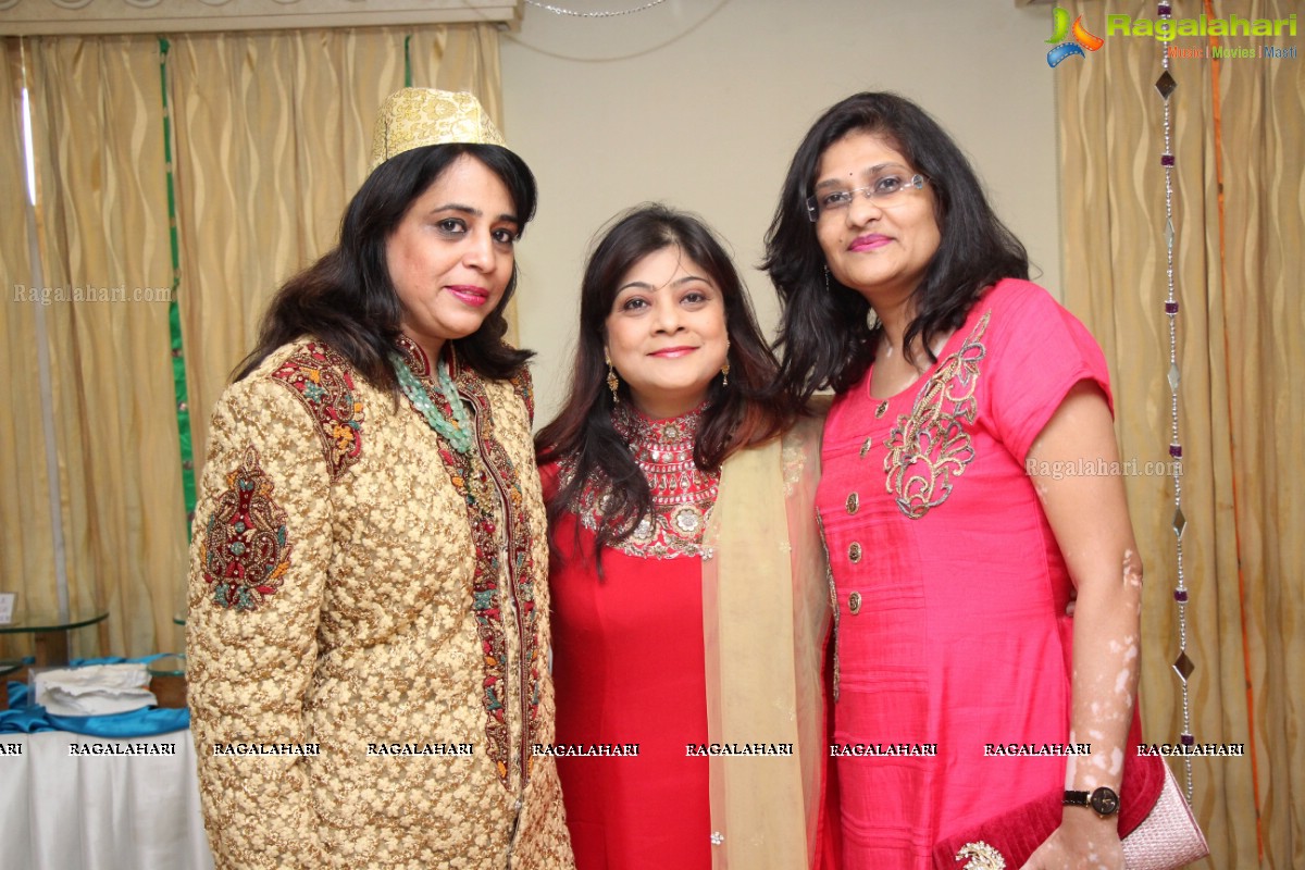 Showcase of Hyderabad Event by Samanvay Ladies Club at A'La Liberty, Hyderabad