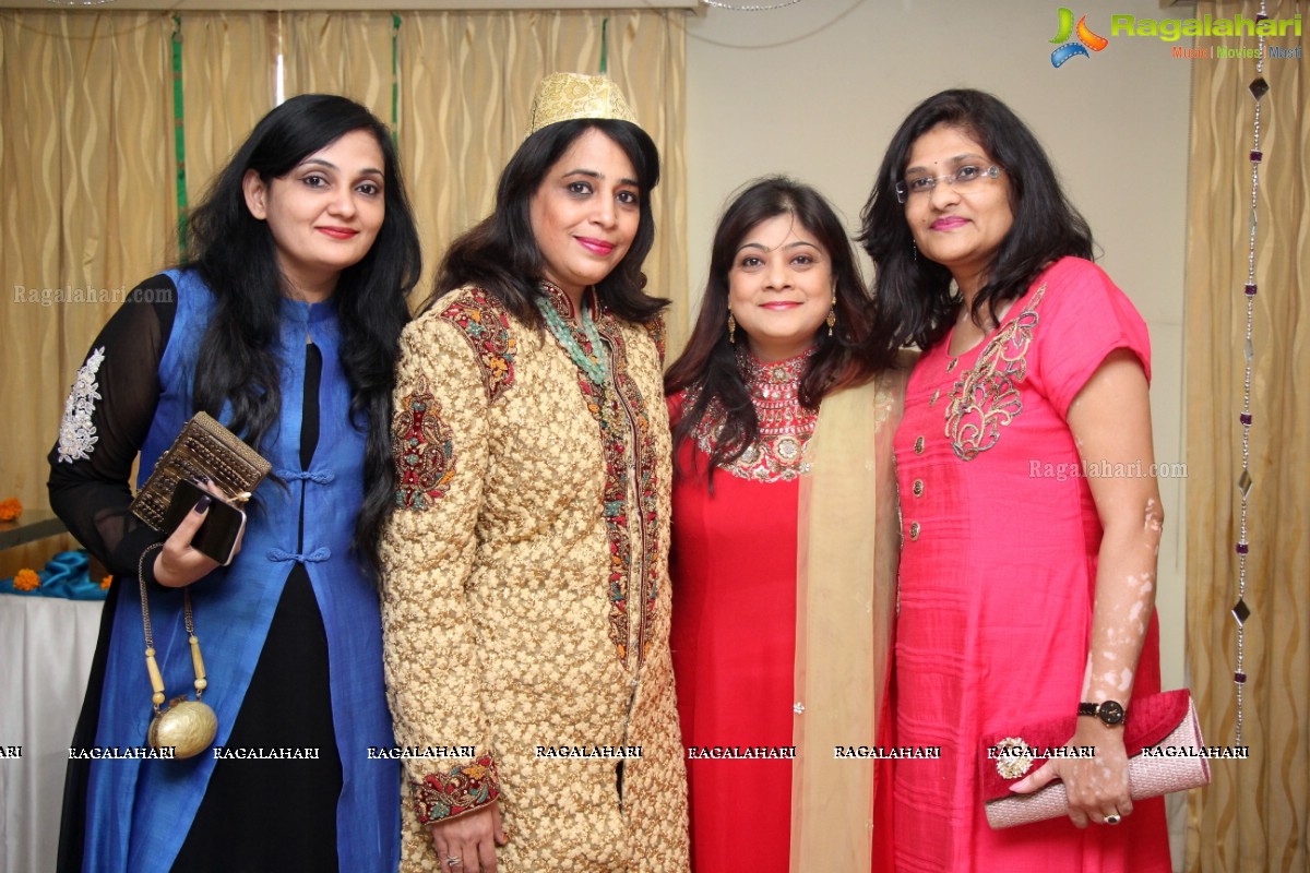 Showcase of Hyderabad Event by Samanvay Ladies Club at A'La Liberty, Hyderabad