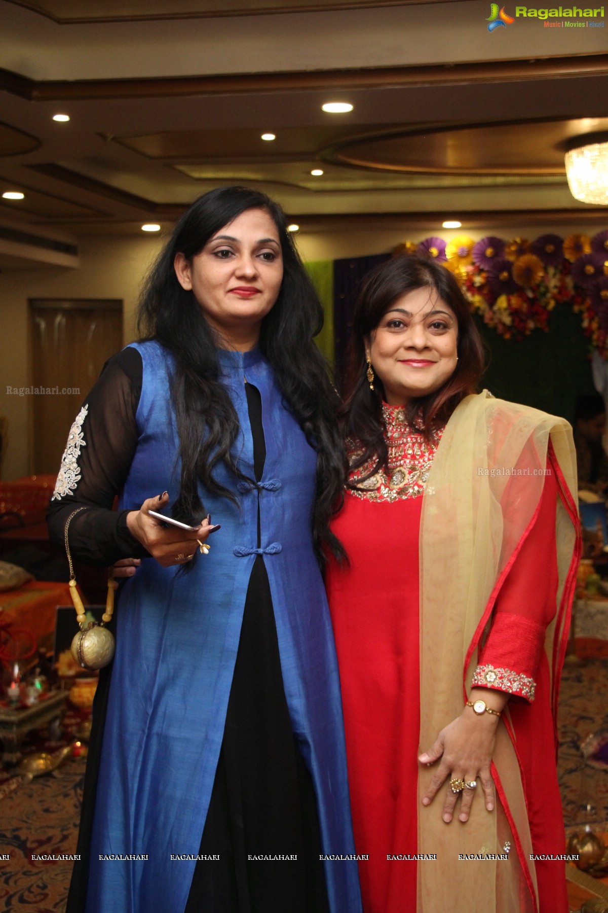 Showcase of Hyderabad Event by Samanvay Ladies Club at A'La Liberty, Hyderabad