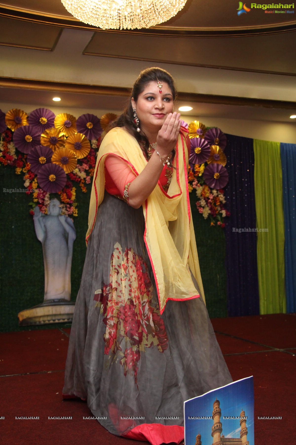 Showcase of Hyderabad Event by Samanvay Ladies Club at A'La Liberty, Hyderabad