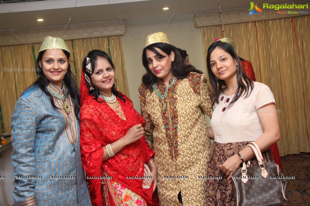 Showcase of Hyderabad Event by Samanvay Ladies Club at A'La Liberty, Hyderabad