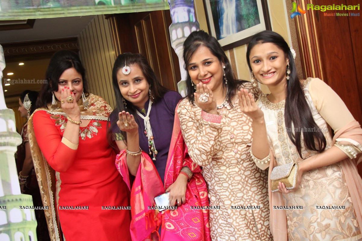 Showcase of Hyderabad Event by Samanvay Ladies Club at A'La Liberty, Hyderabad