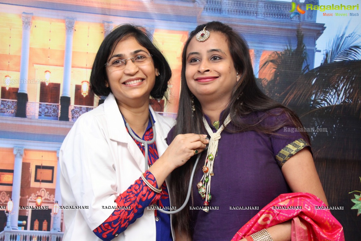 Showcase of Hyderabad Event by Samanvay Ladies Club at A'La Liberty, Hyderabad