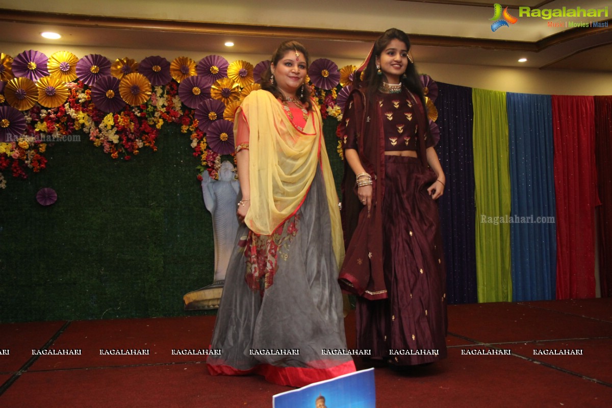 Showcase of Hyderabad Event by Samanvay Ladies Club at A'La Liberty, Hyderabad