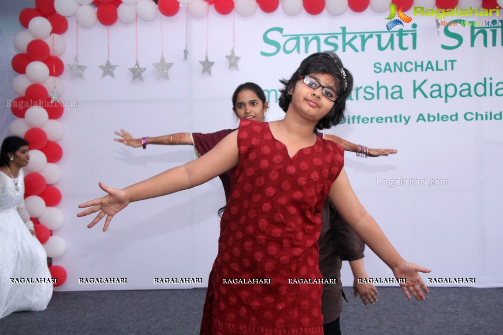 Sankruti Shikhar School Event