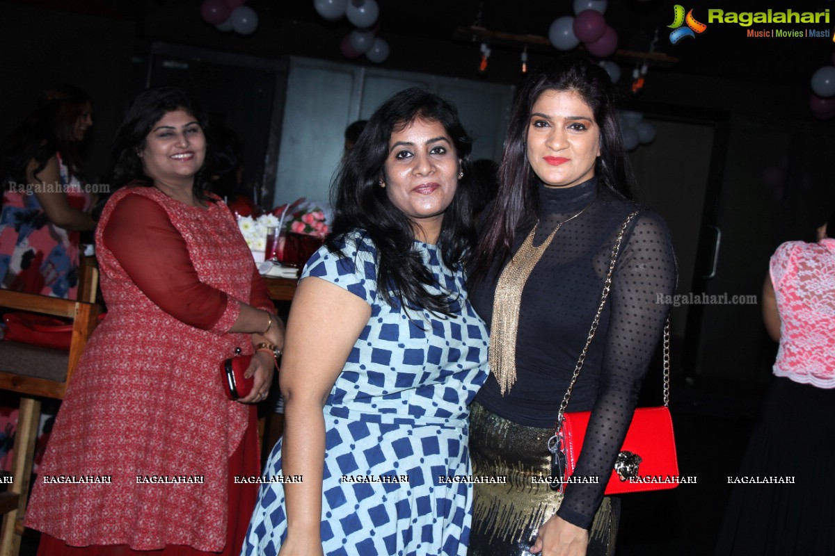 Shilpa Chowdary Birthday Bash at Club Republic