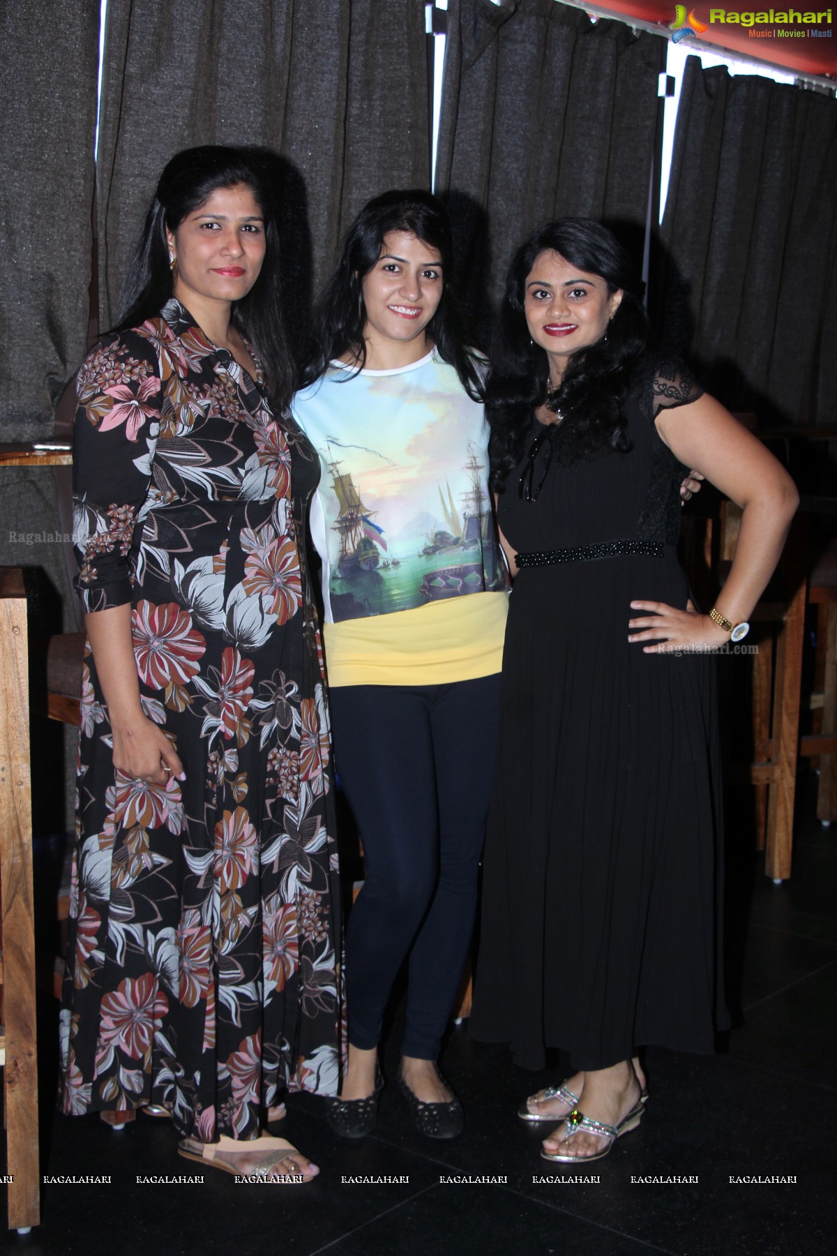 Shilpa Chowdary Birthday Bash at Club Republic