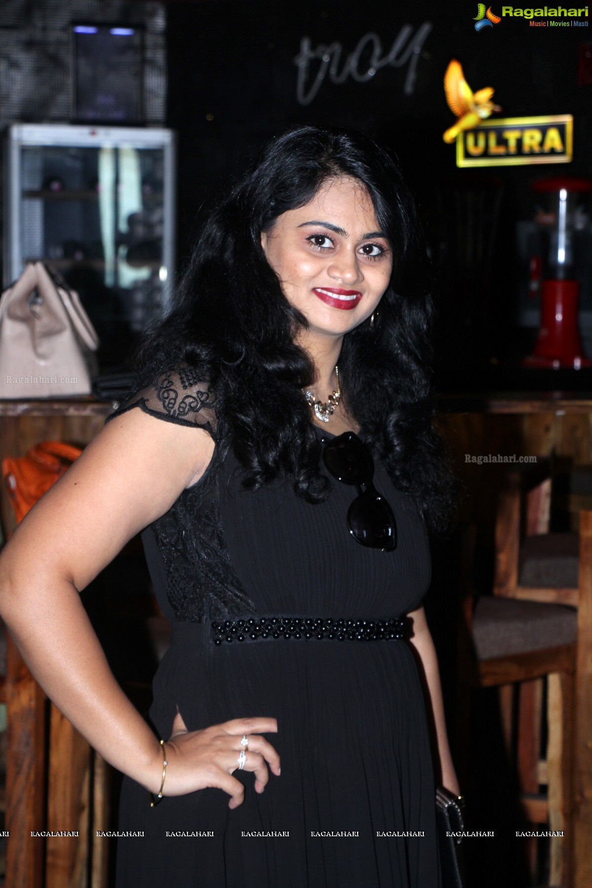 Shilpa Chowdary Birthday Bash at Club Republic