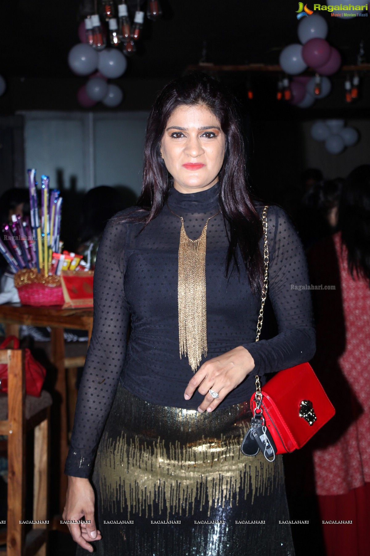 Shilpa Chowdary Birthday Bash at Club Republic