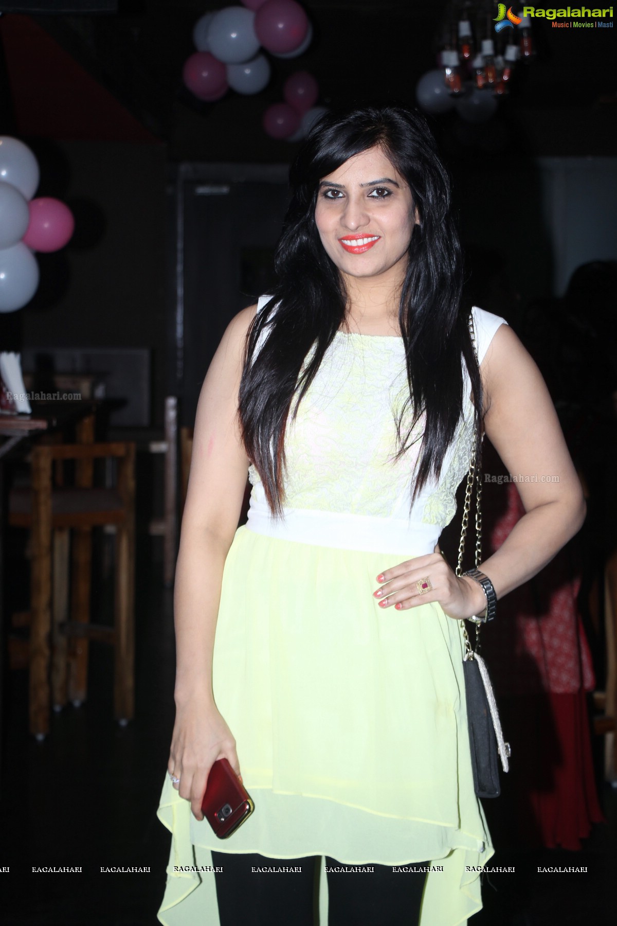 Shilpa Chowdary Birthday Bash at Club Republic