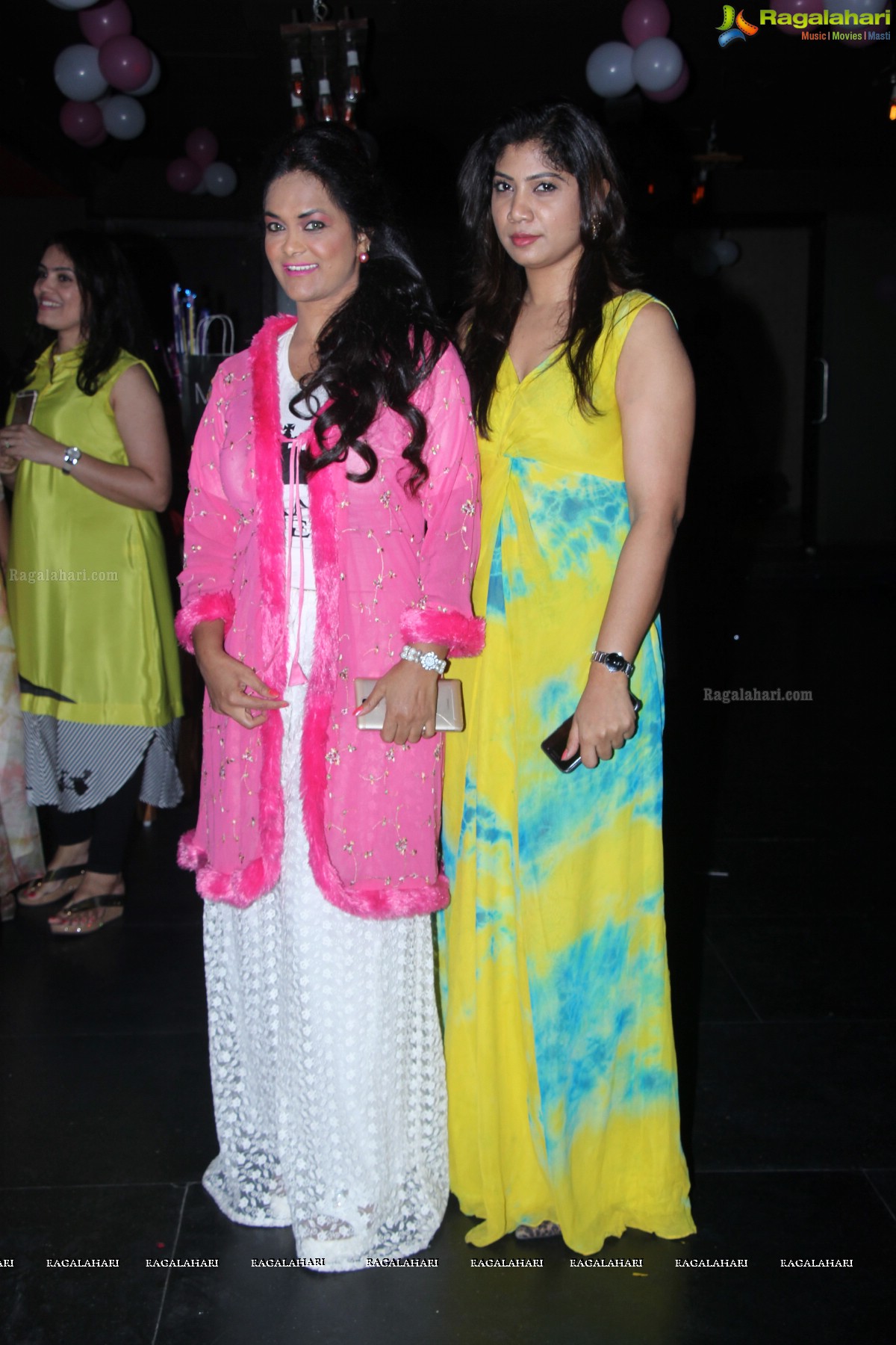 Shilpa Chowdary Birthday Bash at Club Republic