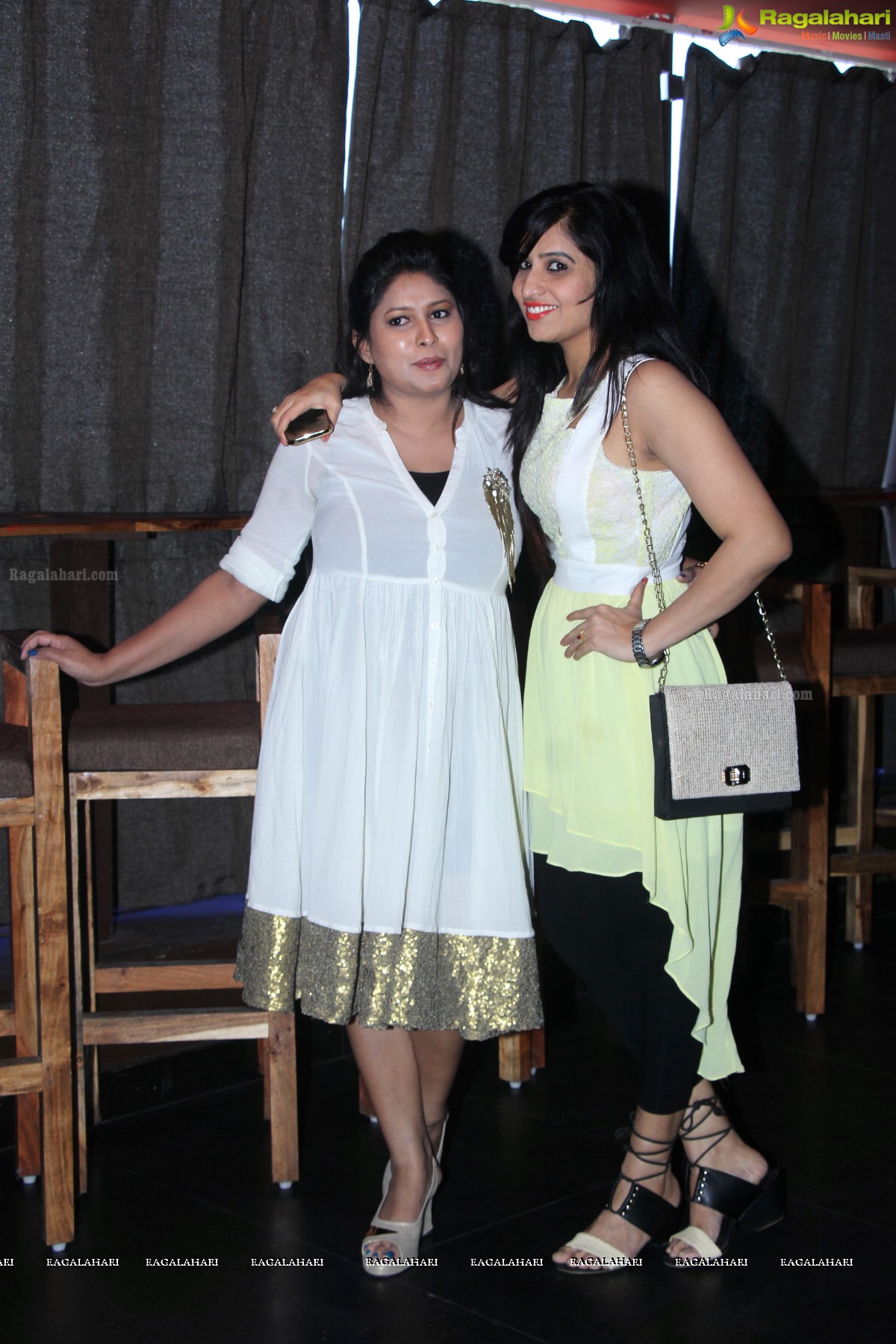 Shilpa Chowdary Birthday Bash at Club Republic